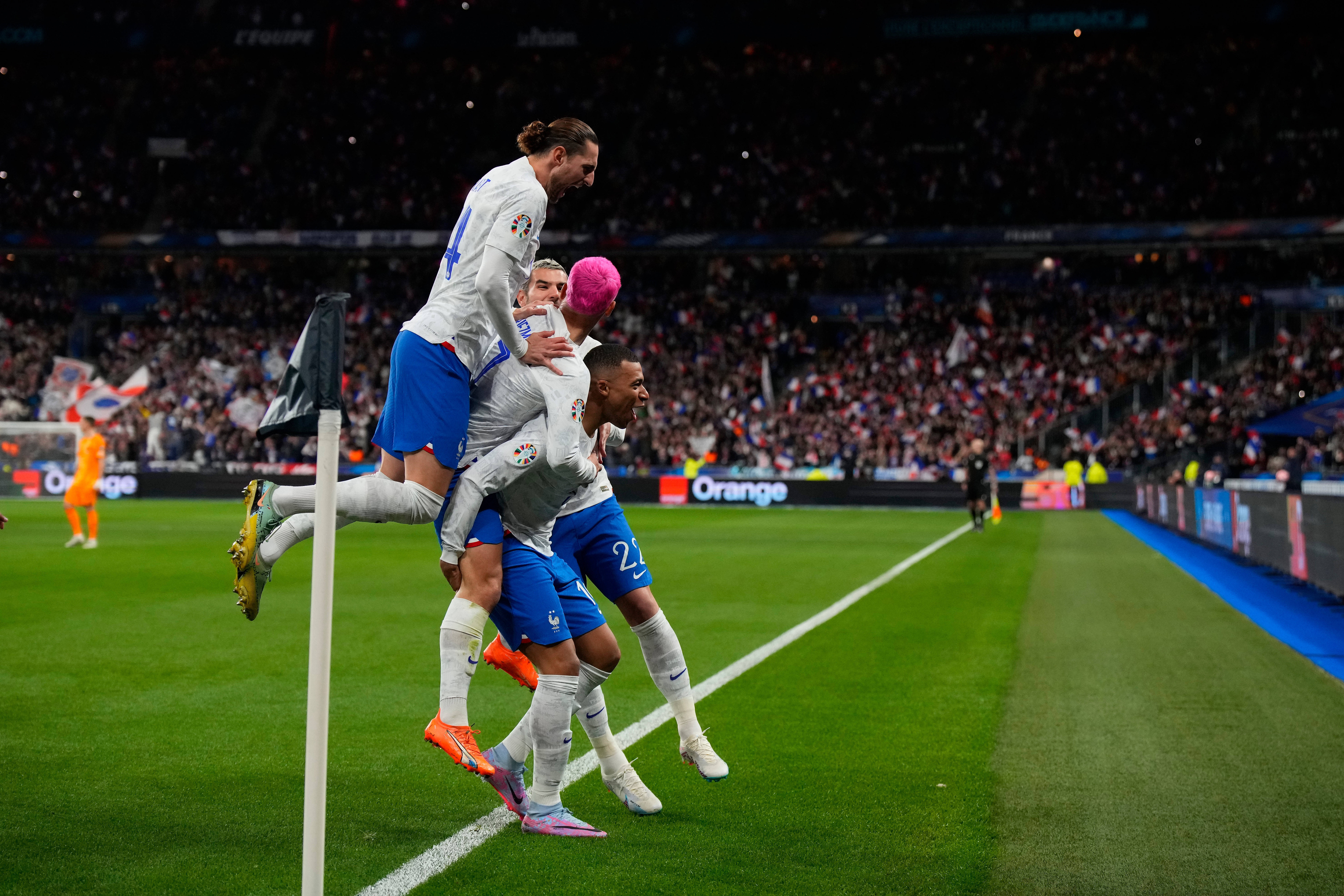 开元棋牌官方网站-法国欧国联阵容